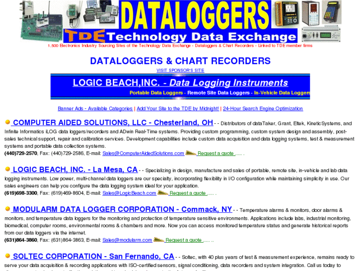 www.dataloggers-chartrecorders.com