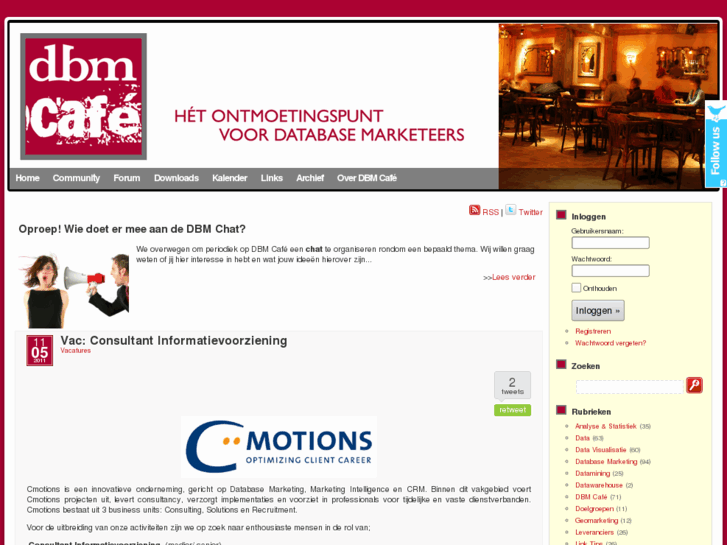 www.dbmforum.nl