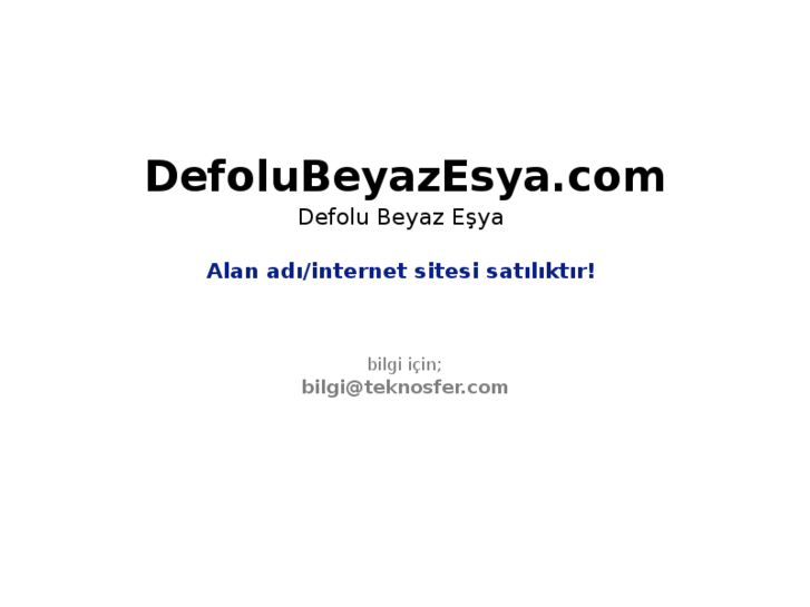 www.defolubeyazesya.com