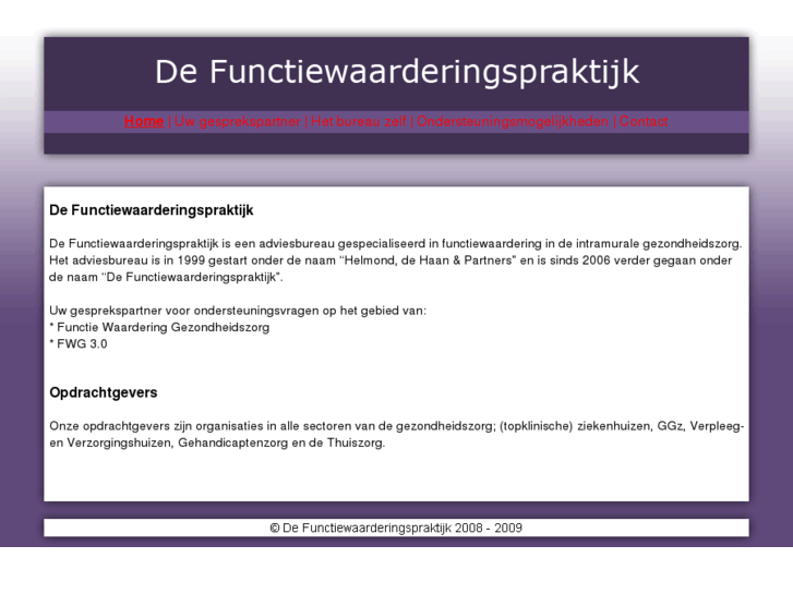 www.defunctiewaarderingspraktijk.com