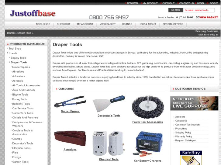 www.draper-tools.com