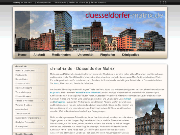 www.duesseldorfer-matrix.de