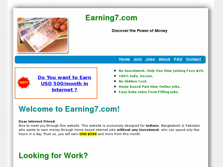 www.earning7.com