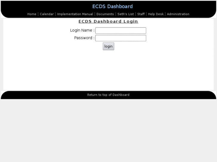 www.ecdsdashboard.com