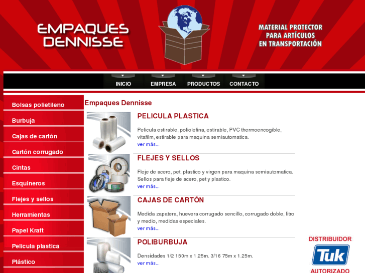 www.empaquesdennisse.com