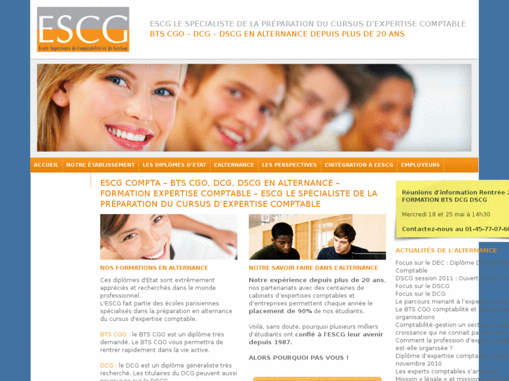 www.escg.fr