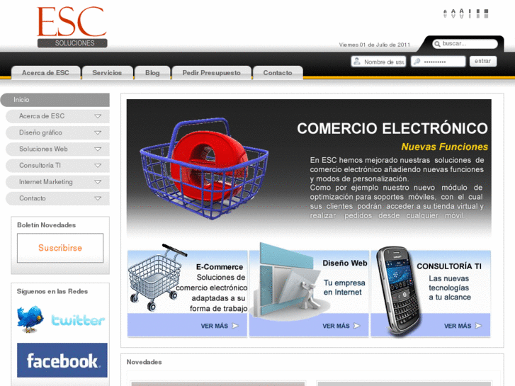 www.escsoluciones.es