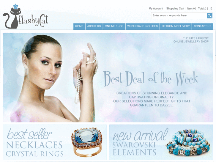 www.flashycatjewellery.com