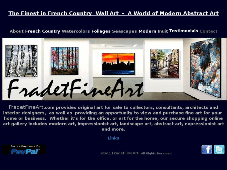 www.fradetfineart.com