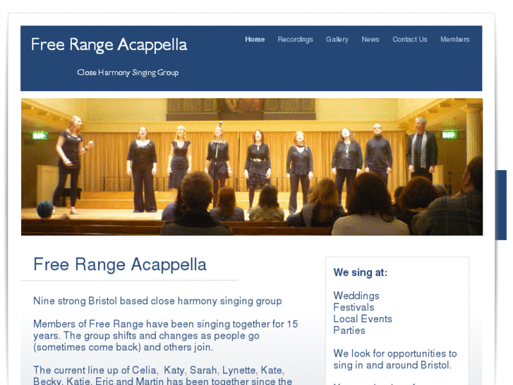 www.freerangeacappella.com