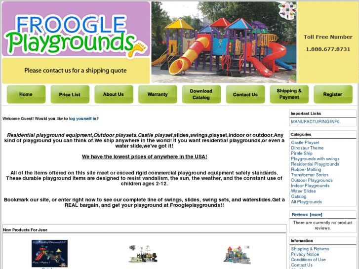 www.froogleplaygrounds.com