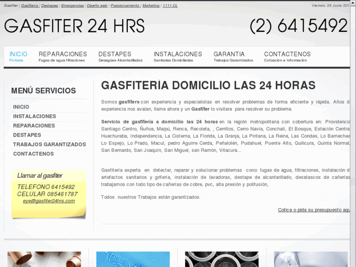 www.gasfiter24hrs.com