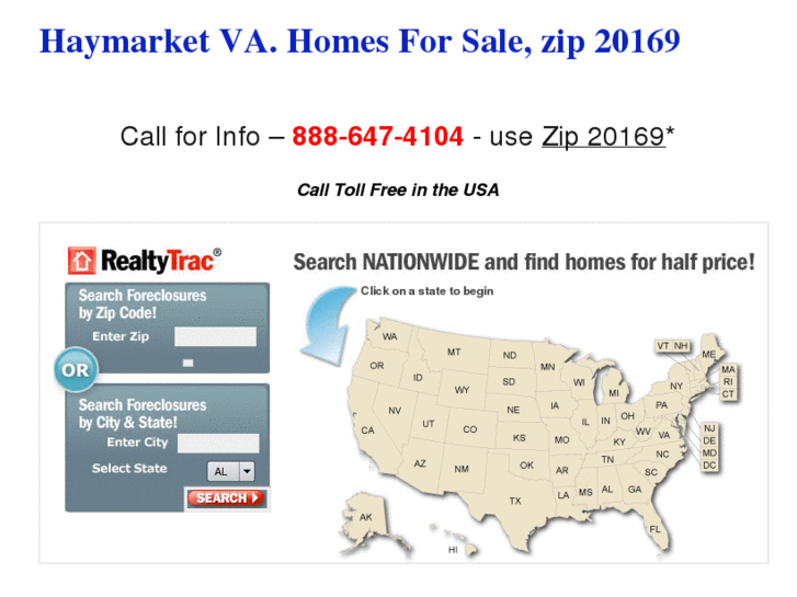 www.haymarketvahomesforsale.net