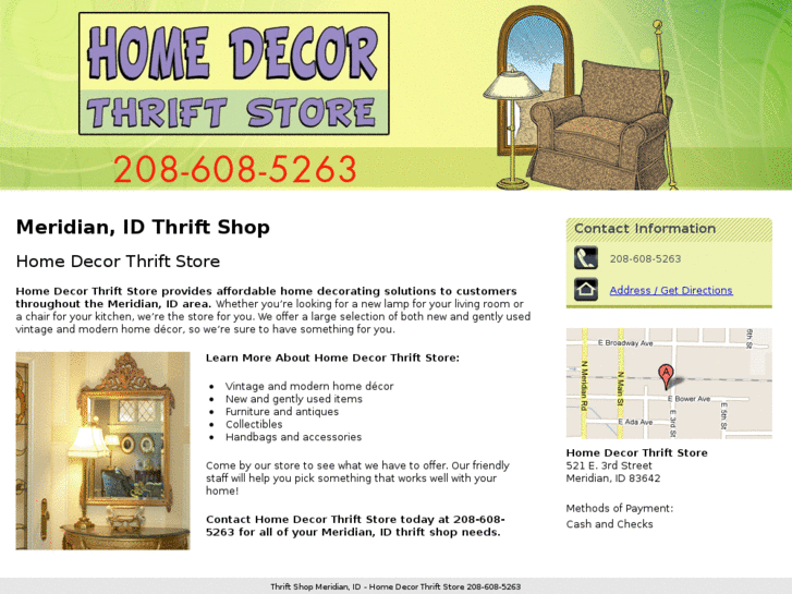 www.homedecorthriftstore.com