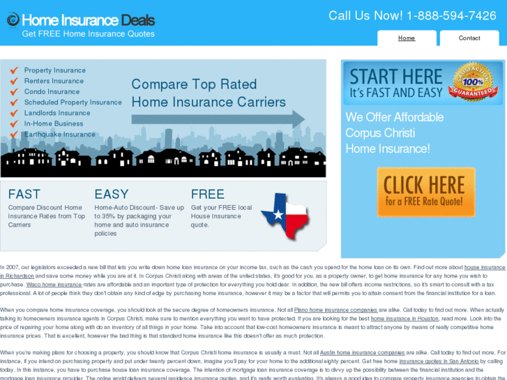 www.homeinsurancecorpuschristi.net