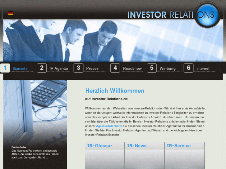 www.investor-relations.de