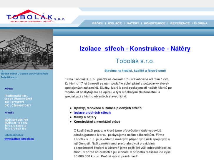 www.izolace-tobolak.cz