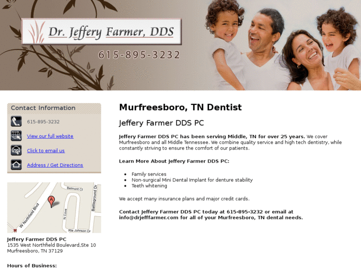 www.jefferyfarmerdentist.com