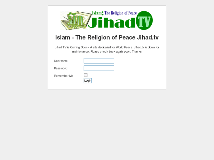 www.jihadtv.com