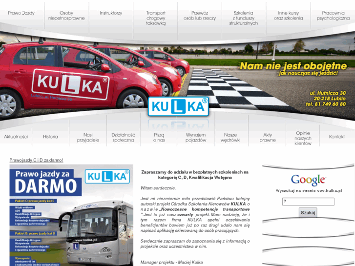 www.kulka.pl