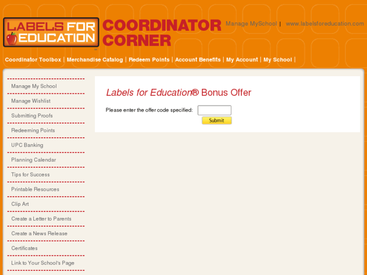 www.labelsforeducationbonusoffer.com