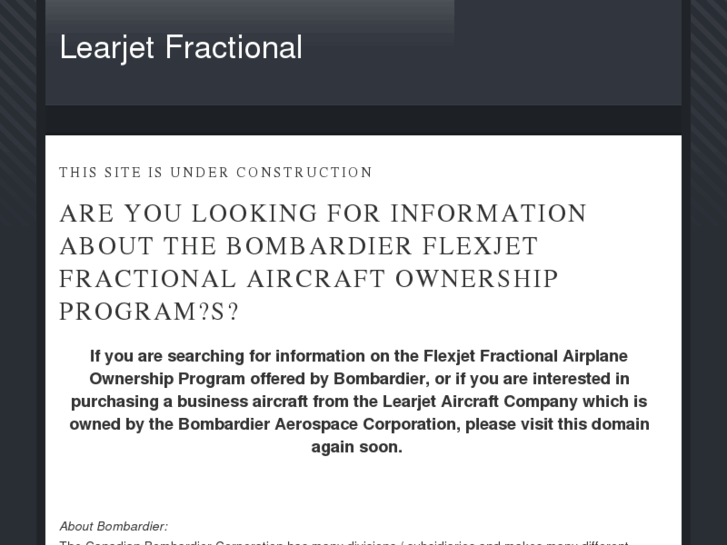 www.learjet-fractional.com