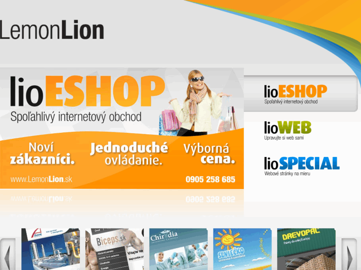 www.lemonlion.sk