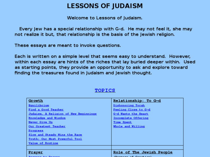 www.lessonsofjudaism.com