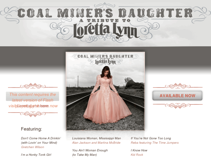 www.lorettalynntribute.com