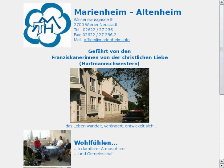 www.marienheim.info