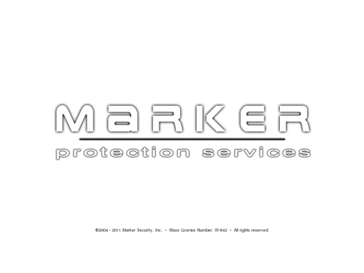 www.markerprotectionservices.com