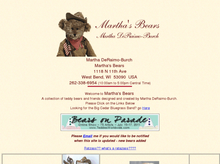 www.marthasbears.com