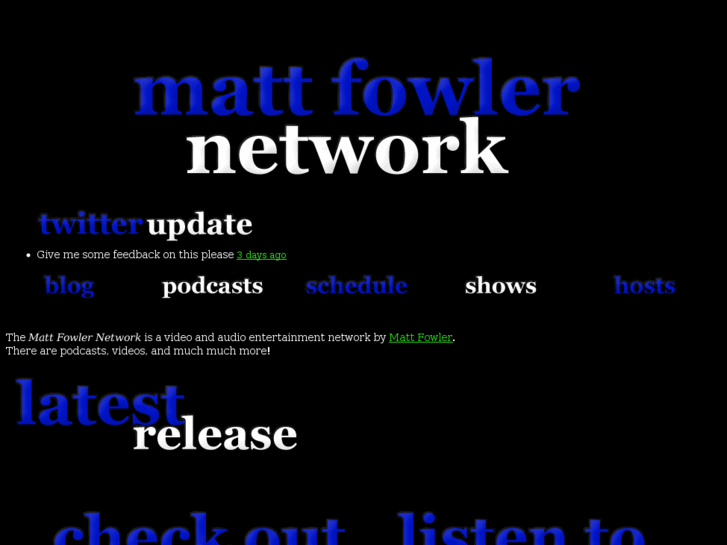 www.mattfowler.net