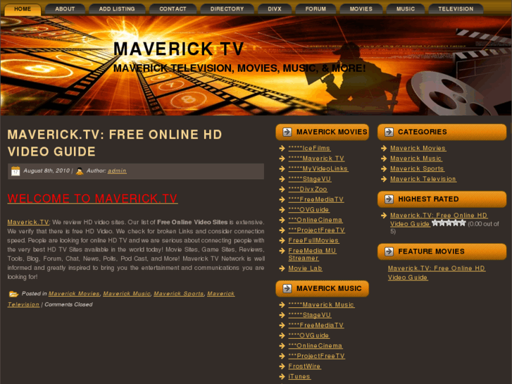 www.maverick.tv