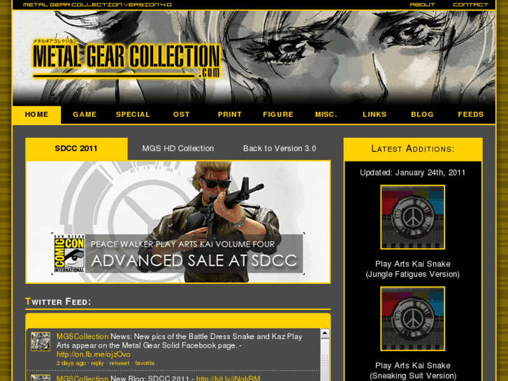 www.metalgearcollection.com