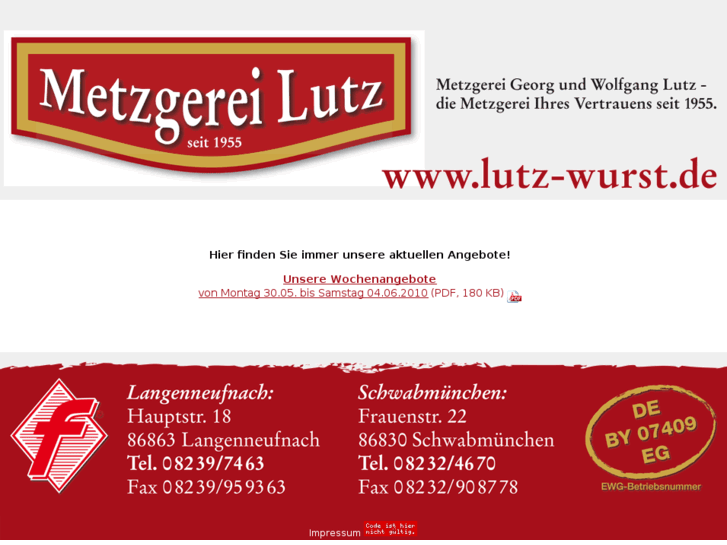 www.metzgerei-lutz.net