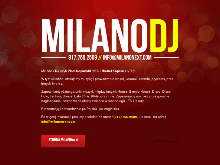 www.milanodj.com