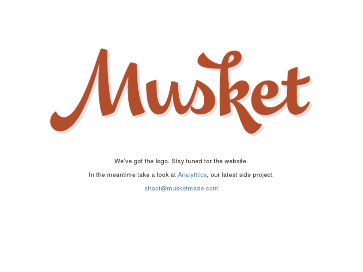 www.musketmade.com