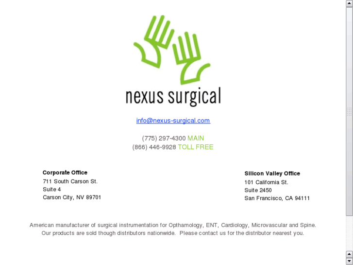 www.nexus-surgical.com