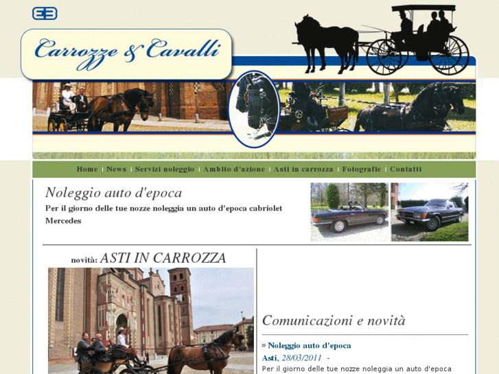 www.noleggiocarrozze.com