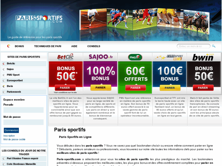 www.paris-sportifs.com