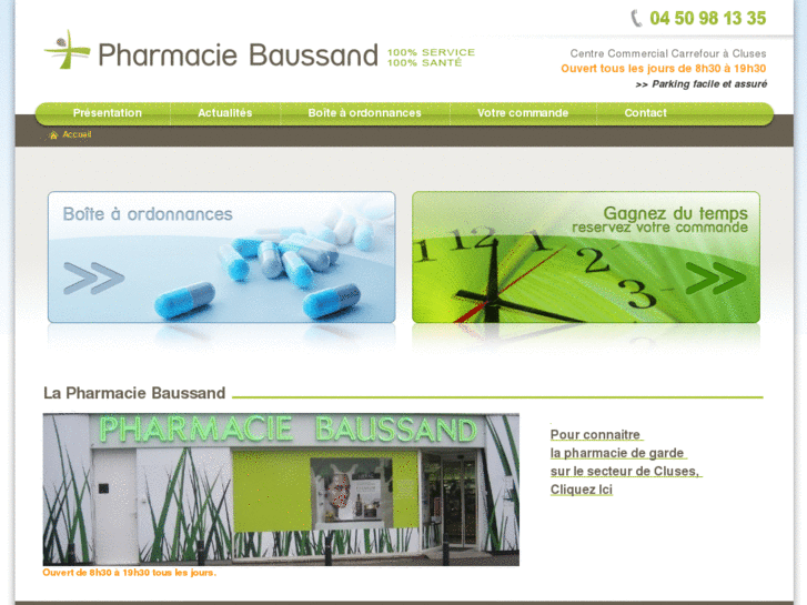 www.pharmacie-baussand.com