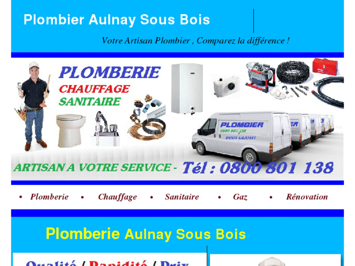 www.plombieraulnaysousbois.net