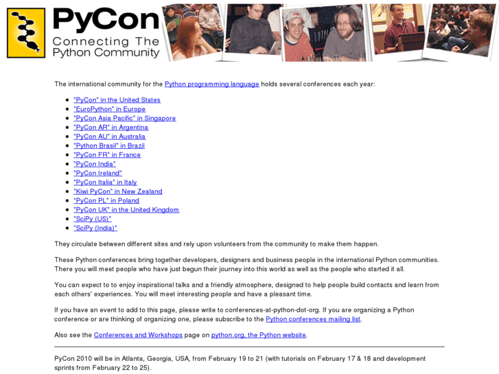www.pycon.org