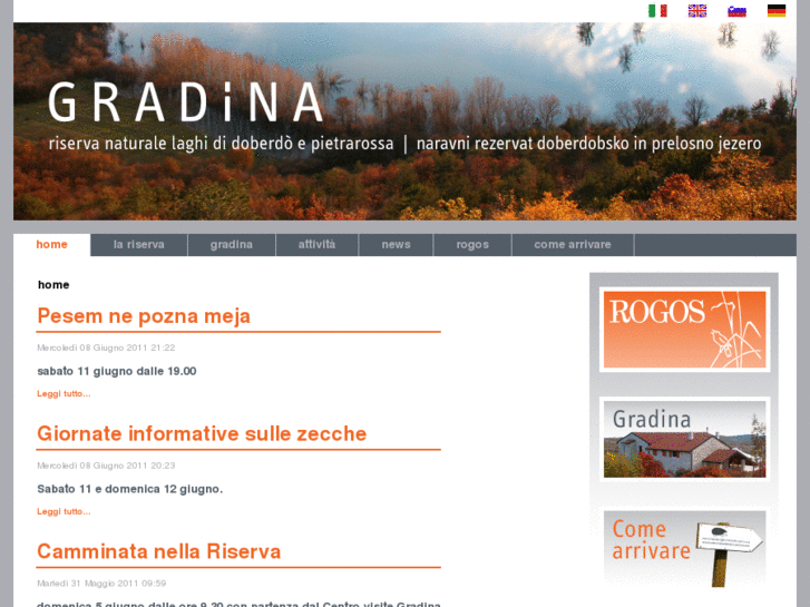 www.riservanaturalegradina.com