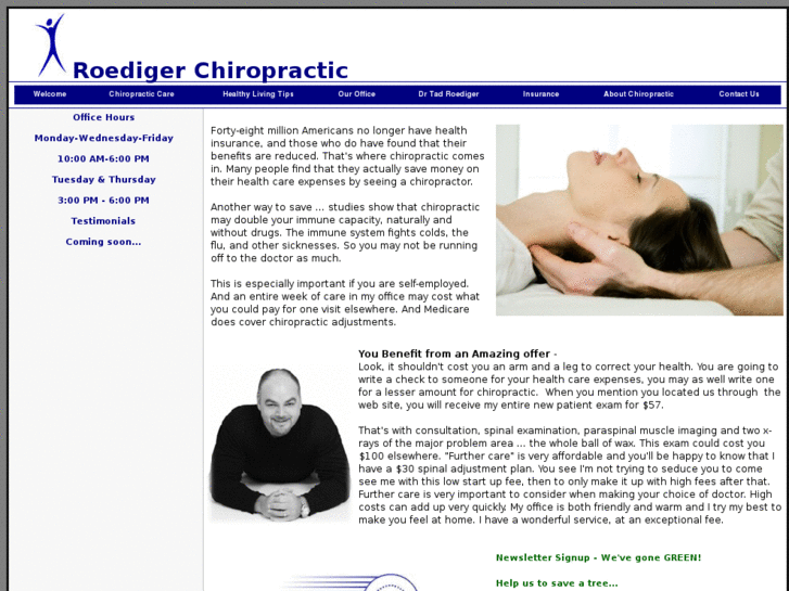 www.roedigerchiropractic.com