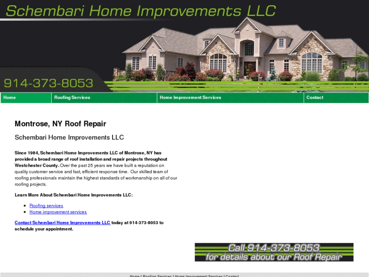 www.schembarihomeimprovements.com
