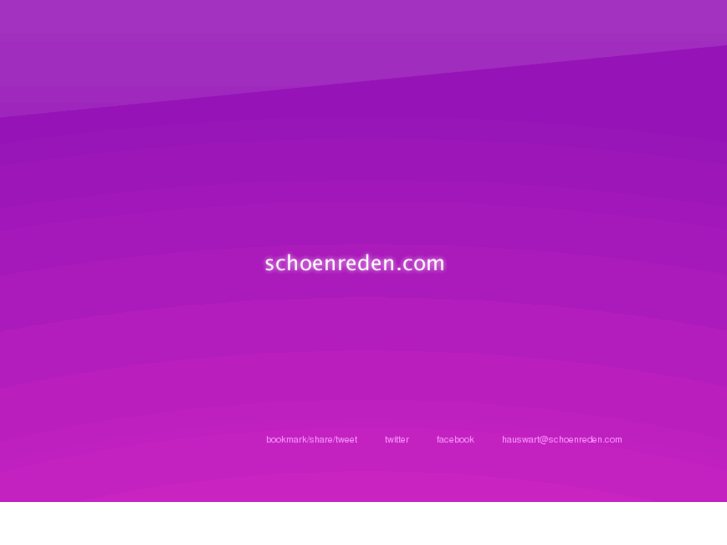 www.schoenreden.com