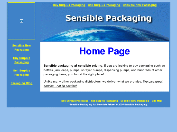 www.sensiblepackaging.com