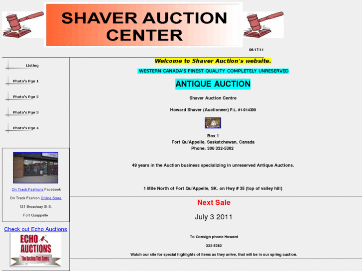 www.shaverauction.com